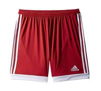 Adidas Boys Tastigo Shorts Colour: Red, Size: 13-14 years