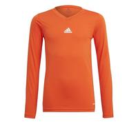 adidas Boy's Team Base Tee Y Sweatshirt, Team Orange, 15-16 Years UK