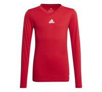 adidas Boy's Team Base Tee Y Sweatshirt, Team Power Red, 9 Years UK