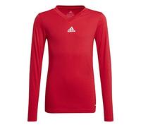 adidas Boy's Team Base Tee Y Sweatshirt, Team Power Red, 9 Years UK