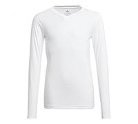 adidas Team Base Soccer Tee Kids Training T-shirt White Football Tee GN5713