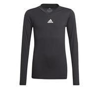 adidas Boy's Team Base Youth Shirt, Black, 11-12 Years