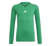 adidas Boy's Team Base Youth Shirt, Team Green, 11-12 Years