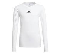 adidas Boy's Team Base Youth Shirt, White, 9-10 Years