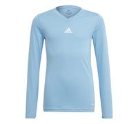 adidas Boy's Team Base Youth TEE, Team Light Blue, 11-12 Years
