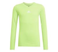 adidas Boy's Team Base Youth TEE, Team Solar Green, 9-10 Years
