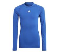 adidas Long Sleeve T-shirt TF LS TEE Y in Blue 7 / 8 years