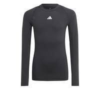 Adidas Tf Long Sleeve T-shirt Black 7-8 Years Boy