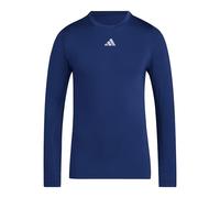 adidas Boy's Techfit AEROREADY Longsleeve T-Shirt Youth, Team Navy Blue 2, 9-10 Years