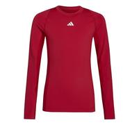 adidas Boy's Techfit AEROREADY Longsleeve T-Shirt Youth, Team Power red 2, 7-8 Years
