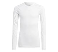 adidas Boy's Techfit AEROREADY Longsleeve T-Shirt Youth, White, 11-12 Years