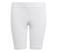adidas Boy's Techfit Aeroready Short Tight Youth Tights, white, 13-14 Years