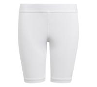 adidas Boy's Techfit Aeroready Short Tight Youth Tights, white, 7-8 Years