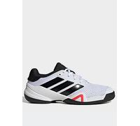 adidas Unisex Kids' Barricade Kids Tennis Shoes White 2
