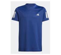 adidas Boy's Boys Club Tennis 3-Stripes T-Shirt, Dark Blue, 15-16 Years