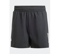 adidas Boy's Boys Club Tennis 3-Stripes Shorts, Black, 5-6 Years