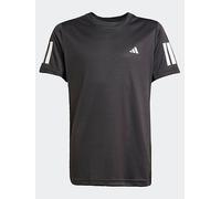 adidas Boys Tennis Club Tee, Black, Size 13-14 Years Black
