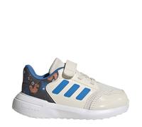 adidas Boys Tensaur Run 3 Trainers in Off White/Lucid - Size UK 7.5 Infant