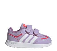 adidas Boys Tensaur Switch Low Top Trainers in Powder Plum/Ftw - Purple - Size UK 7.5 Infant