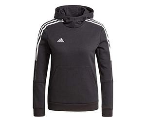 adidas Boy's Tiro21 Hoodie, Black, 16 Years UK