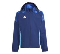 adidas Boys Tiro24 C Awjackety Anorak Unisex Kids in Navy Blue - Size 13Y