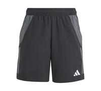 adidas Boys Tiro24 C Dtshoy Football Short Unisex Kids in Black/Dark Grey - Size 7-8Y