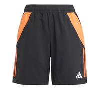 adidas Boys Tiro24 C Dtshoy Football Short Unisex Kids in Black/Solar Red - Size 5-6Y