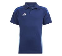 adidas Boys Tiro24 C Poloy Polo Shirt Unisex Kids in Navy Blue - Size 5-6Y