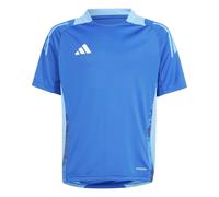 adidas Boys Tiro24 C Trjersey T-Shirt Unisex Kids in Royal Blue