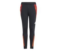 adidas Boys Tiro24 C Trpnty Tracksuit Bottom Unisex Kids in Black/Solar Red - Size 7-8Y