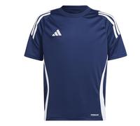 adidas Boys Tiro24 Jerseyy T-Shirt Team Navy/White 13-14 Years