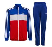 Adidas Tiberio Kids Boys Tracksuits Bottoms Full Zip Top Pants Trouser