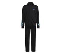 Adidas Boys Train Icons AEROREADY 3-Stripes Tracksuit Colour: Black, Size: 13-14 years