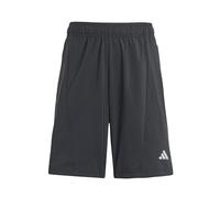 adidas Boy's Training AEROREADY Shorts Kids, Black/Reflective Silver, 13-14 Years