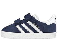 adidas Boy's Unisex Kids' Gazelle Cf I Gymnastics Shoes, Blue (Collegiate Navy/FTWR White/FTWR White Collegiate Navy/FTWR White/FTWR White), 8 UK Child
