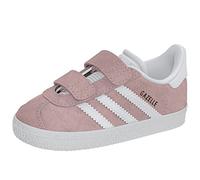 Adidas Boy's Unisex Kids Gazelle Cf I Gymnastics Shoes, Pink (Icey Pink F17/Ftwr White/FTWR White Icey Pink F17/Ftwr White/FTWR White), 5.5 UK Child
