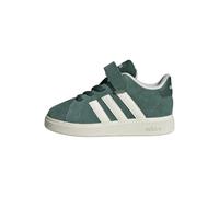 adidas Boy's Unisex Kids Grand Court 00s Shoes Infants, Collegiate Green/Off White/Core Black, 9 UK Child