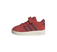 adidas Boy's Unisex Kids Grand Court 00s Shoes Infants, Collegiate Red/Collegiate Burgundy/Off White, 4 UK Child