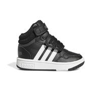 adidas Boy's Unisex Kids Hoops MID 3.0 AC I Shoes, Core Black/Cloud White/Grey Six, 5.5 UK Child