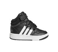 adidas Boy's Unisex Kids Hoops Mid Shoes, Core Black/Cloud White/Grey Six, 5 UK Child