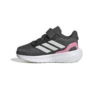 adidas Boy's Unisex Kids RUNFALCON 5 Shoes Infants, Grey six/Crystal White/Bliss Pink, 4 UK Child