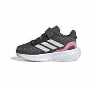 adidas Boy's Unisex Kids RUNFALCON 5 Shoes Infants, Grey six/Crystal White/Bliss Pink, 5 UK Child
