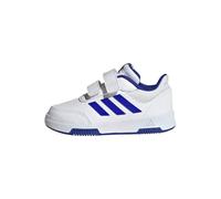 adidas Boy's Unisex Kids Tensaur Hook and Loop Shoes Running, Cloud White/Lucid Blue/Black, 4 UK Child
