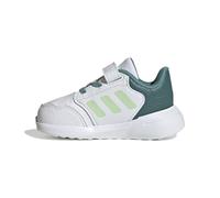 adidas Boy's Unisex Kids TENSAUR Run 3.0 Shoes Infants, FTWR White/semi Green Spark/preloved Teal, 7.5 UK Child