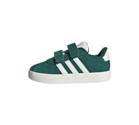 adidas Sportswear Infant Unisex VL Court 3.0 Trainers - White/Black, White/Black, Size 8 Younger White/Black