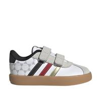 adidas Boys Vl Court 3.0 Trainers in Ftwr White/Core - Size UK 5 Infant