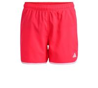 adidas Boy's Water Reactive Graphic Swim Shorts Kids, Lucid red/White, 5-6 Years