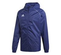 Adidas Boys Waterproof Jacket Kids Water Resistant Hooded School Rain Coat