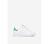 Adidas Boys White/oth Kids Stan Smith Leather Trainers 5-9 Years Eur 31.5 /13 Uk