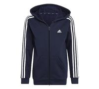 adidas Boy's Yb E 3s Fz Hd Sweatshirt
